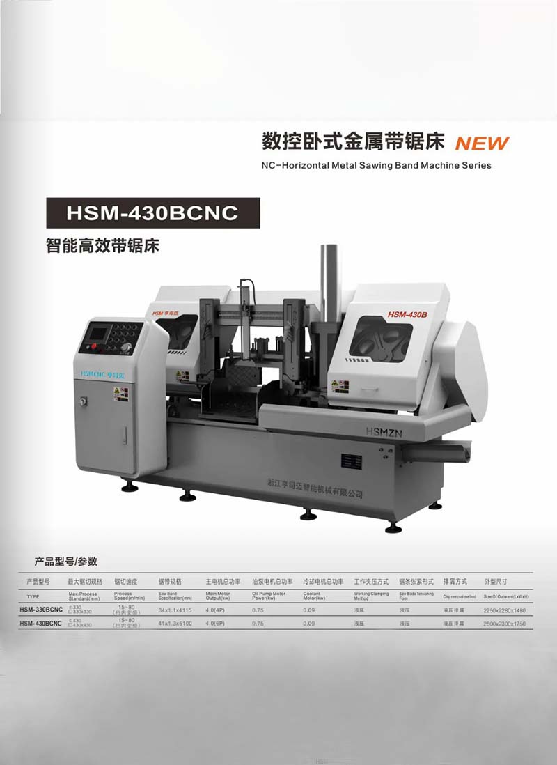宁波HSM-430BCNC